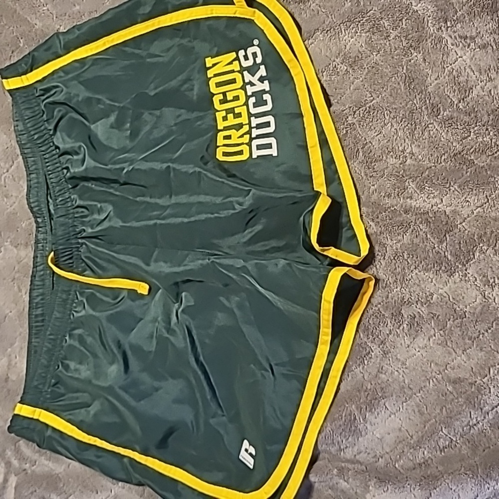 Womens Russell oregon duck shorts